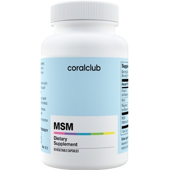 MSM<br />(60 capsules)
