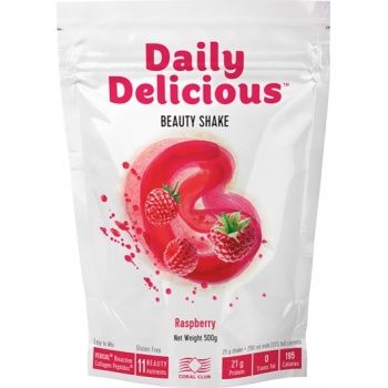 Daily Delicious Beauty Shake Raspberry<br />(500 g)