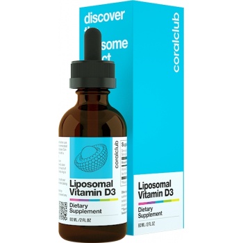 Liposomales Vitamin D3<br />(60 ml)