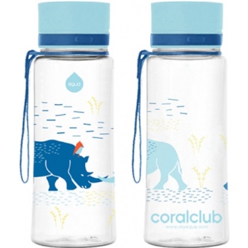 EQUA пластиковая бутылка «Носорог» (600 мл)