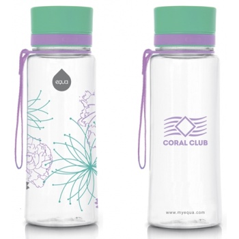 EQUA пластиковая бутылка «Цветок» (600 мл)