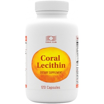 Coral Lecithin<br />(120 capsules)