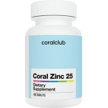 Корал Цинк 25 (100 таблеток)
